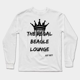 Regal Beagle lounge T-Shirt Long Sleeve T-Shirt